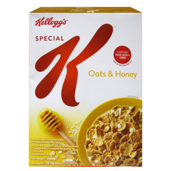 KELLOGG'S K OATS & HONEY 365GM