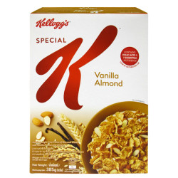 KELLOGG'S SPECIAL K VANILLA ALMOND 365G