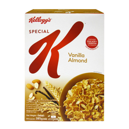 KELLOGG'S SPECIAL K VANILLA ALMOND 365G