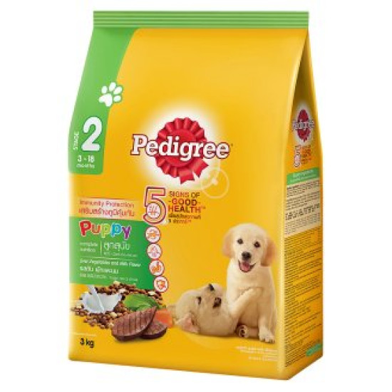 PEDIGREE PUPPY LIVER & VEGETABLES 3KG