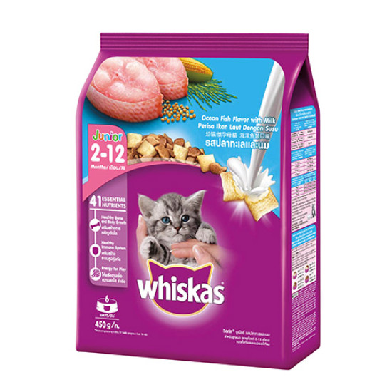 WHISKAS KITTEN 450G