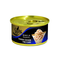 SHEBA (CAN) TENDER CHICKEN FINE FLAKE 85G