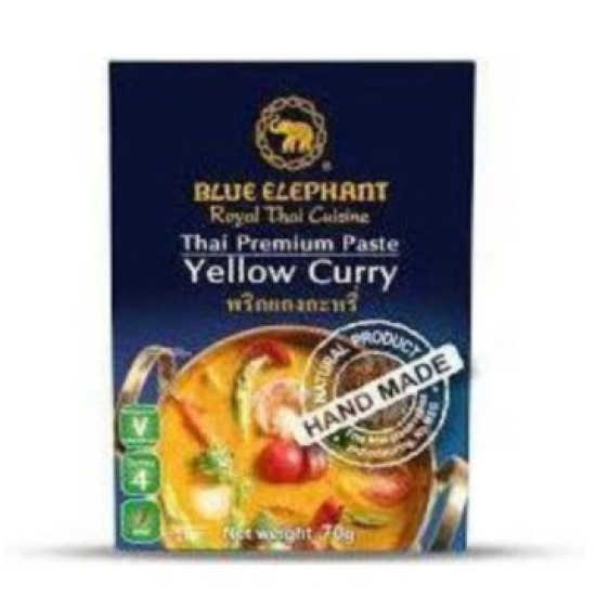 BLUE ELEPHANT YELLOW CURRY PASTE 70g