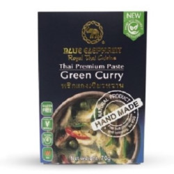 BLUE ELEPHANT GREEN CURRY PASTE 70g BLUE ELEPHANT GREEN CURRY PASTE 70g