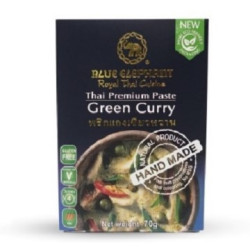 BLUE ELEPHANT GREEN CURRY PASTE 70g BLUE ELEPHANT GREEN CURRY PASTE 70g