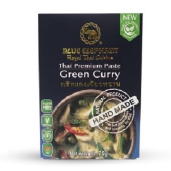 BLUE ELEPHANT GREEN CURRY PASTE 70g