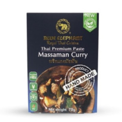 BLUE ELEPHANT MASSAMAN CURRY PASTE 70G BLUE ELEPHANT MASSAMAN CURRY PASTE 70G
