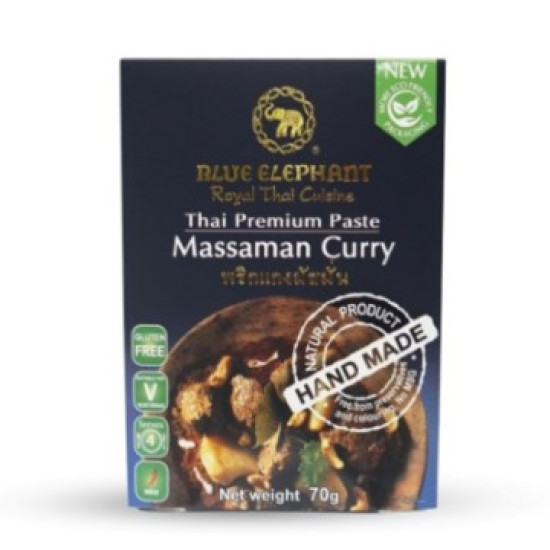 BLUE ELEPHANT MASSAMAN CURRY PASTE 70G