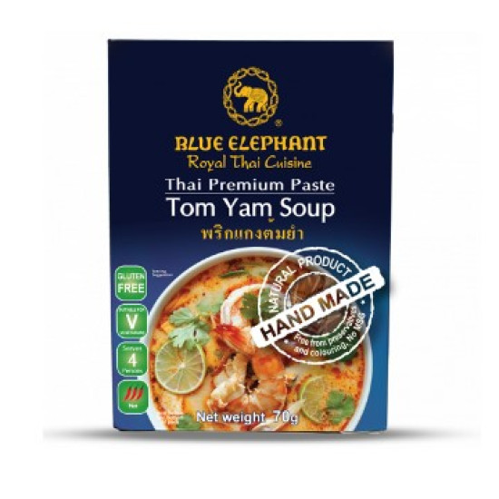 BLUE ELEPHANT TOM YAM SOUP PASTE 70g