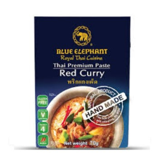 BLUE ELEPHANT RED CURRY PASTE 70g