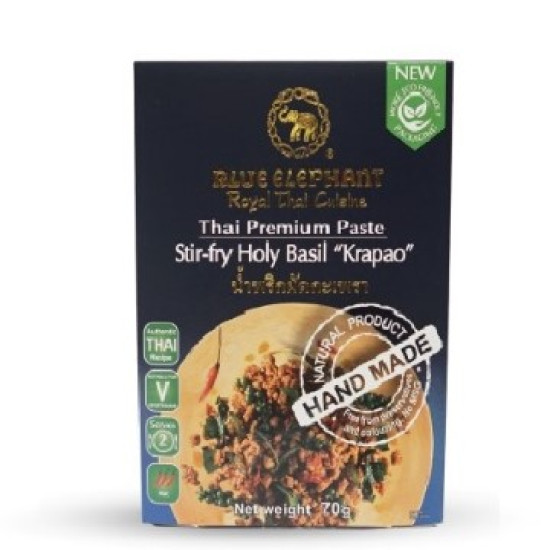 BLUE ELEPHANT HOLY BASIL STIR-FRY PASTE 70G