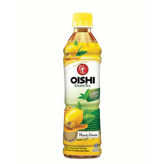 OYOSHI HONEY LEMON GREEN TEA 380ML