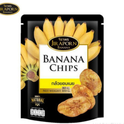 JIRAPORN SNACKS BANANA CHIPS JIRAPORN SNACKS BANANA CHIPS