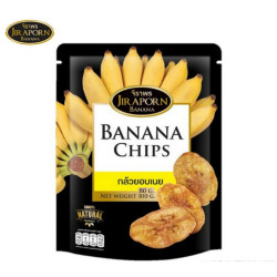 JIRAPORN SNACKS BANANA CHIPS