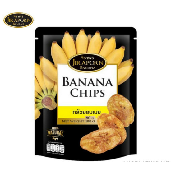 JIRAPORN SNACKS BANANA CHIPS