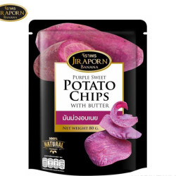 JIRAPORN SNACKS SWEET POTATO CHIPS JIRAPORN SNACKS SWEET POTATO CHIPS