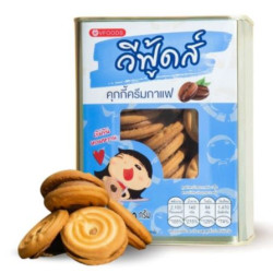 VF BISCUIT MINI TIN COFFEE COOKIES