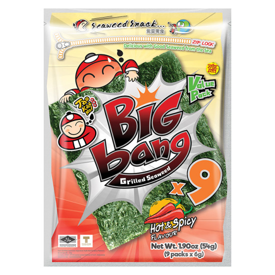 TAO KAE NOI BIG BANG HOT & SPICY 50GM