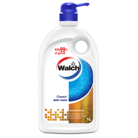 WALCH ANTI-BACTERIAL BODY WASH CLASSIC 1 LIT