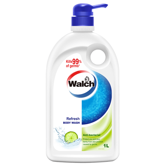 WALCHANTI-BACTERIAL BODY WASH REFRESH 1 LIT