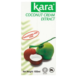 KARA COCONUT CREAM 1L KARA COCONUT CREAM 1L