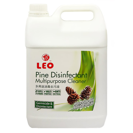 LEO PINE DISINFECTANT FLOOR CLEANER 5 LIT