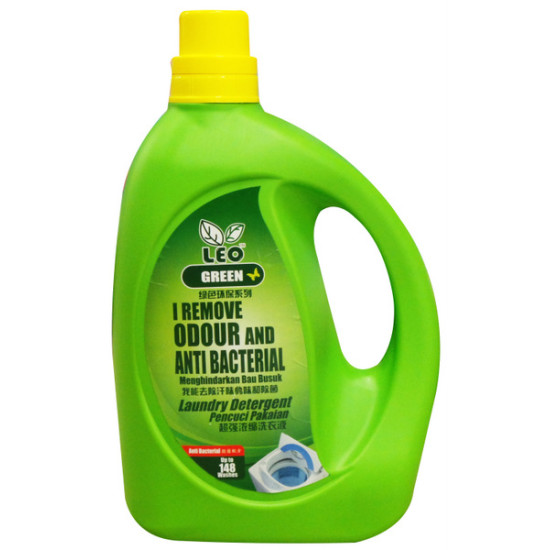 LEO GREEN LIQUID DETERGENT - REMOVE ODUOR 4.5KG