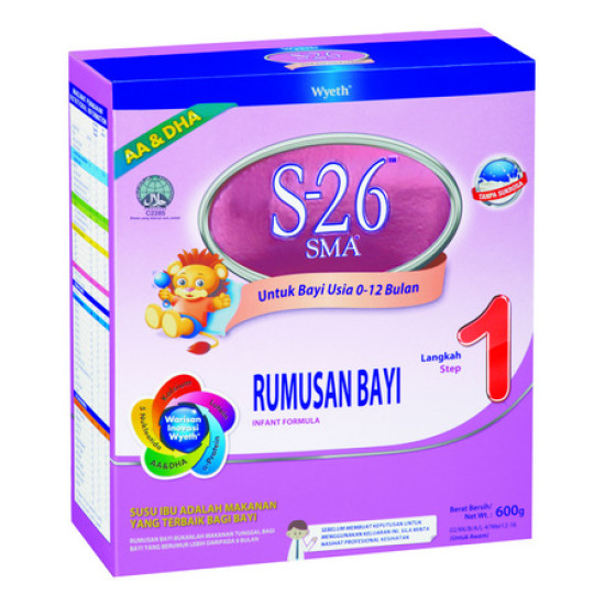 S26 SMA 600G