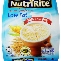 NUTRIRITE 3IN1 CEREAL LOW FAT 28GM*15