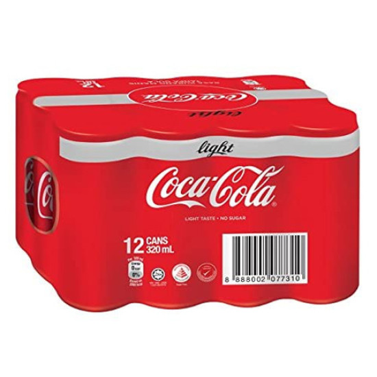 COCA COLA LIGHT 320ML*12