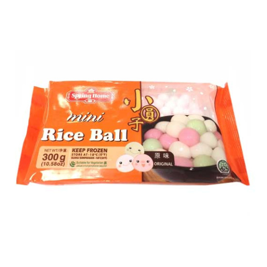 SPRING HOME MINI RICE BALL 300G