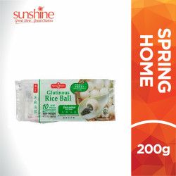 SPRING HOME RICE BALL SESAME 200G SPRING HOME RICE BALL SESAME 200G