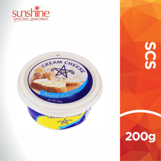 SCS CREAM CHEESE 200G