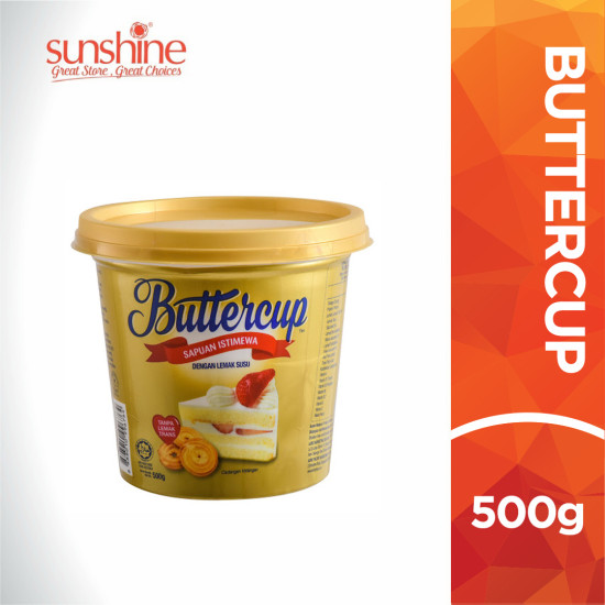 BUTTERCUP CANNED 500GM