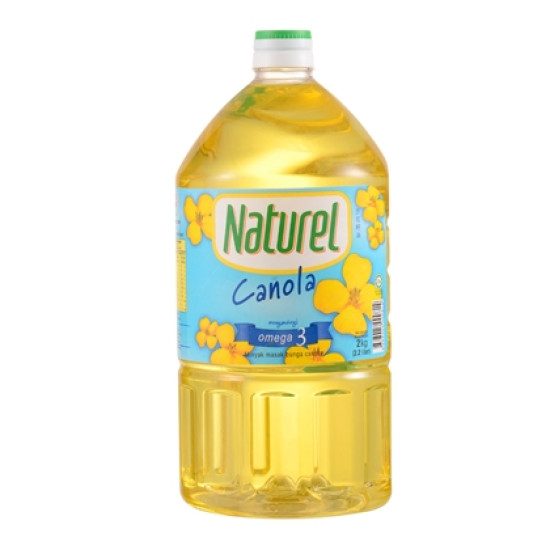 NATUREL CANOLA OIL 2KG