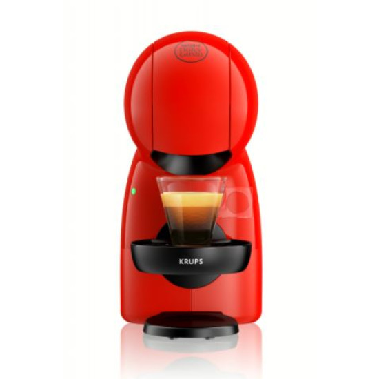 NESCAFE DOLCE GUSTO KRUPS PICCOLO XS DARK RED & BL