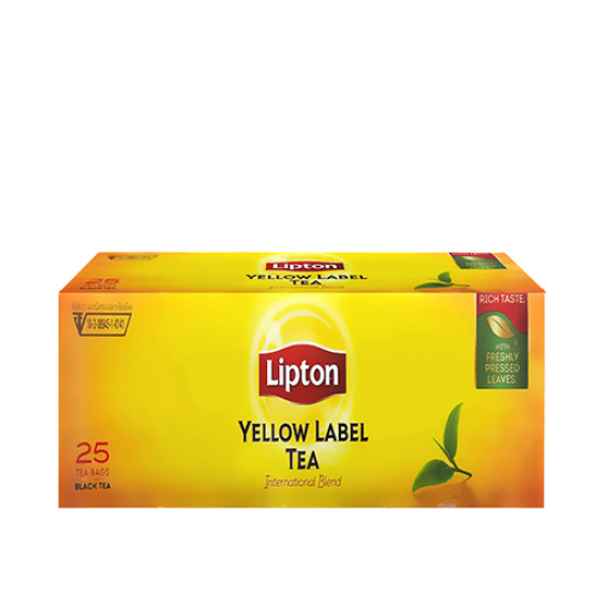 LIPTON YELLOW LABEL TEA 2GM*25