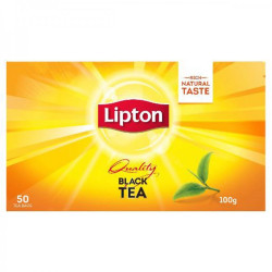 LIPTON YELLOW LABEL TEA 2GM*50 LIPTON YELLOW LABEL TEA 2GM*50