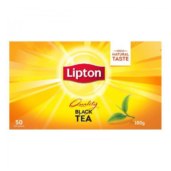 LIPTON YELLOW LABEL TEA 2GM*50