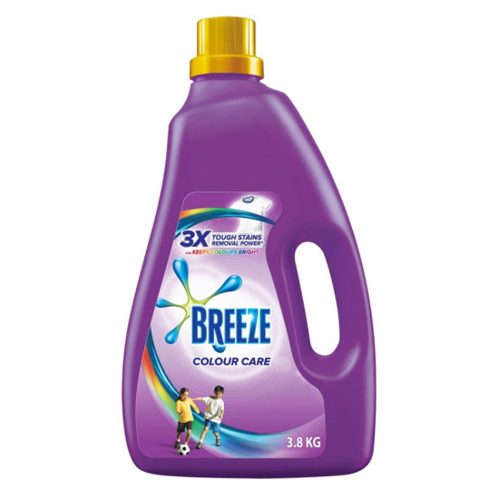 BREEZE LIQUID - COLOUR CARE 3.6KG