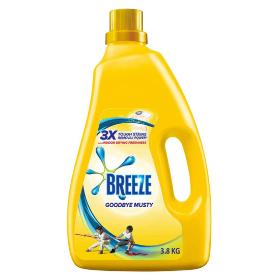 BREEZE LIQUID - GOODBYE MUSTY 3.6KG