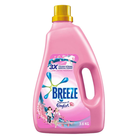 BREEZE LIQUID - FRAGRANCE COMFORT 3.6KG