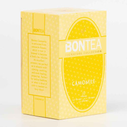 BONTEA SIGNATURE CAMOMILE 1.5GM*25 BONTEA SIGNATURE CAMOMILE 1.5GM*25