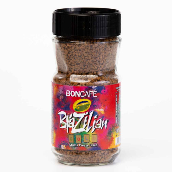 BONCAFE INSTANT COFFEE BRAZILIAN FREEZE DRIED 200G