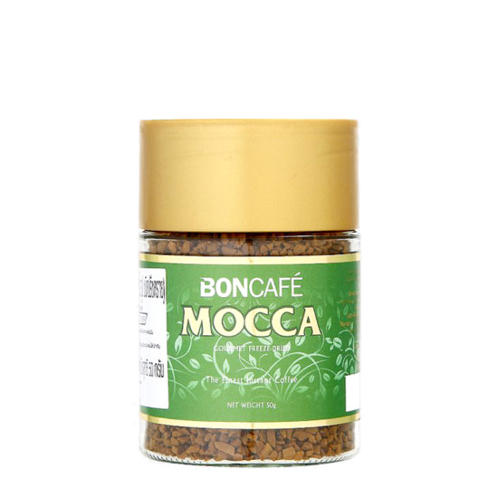 BONCAFE INSTANT COFFEE MOCCA FREEZE DRIED 50GM