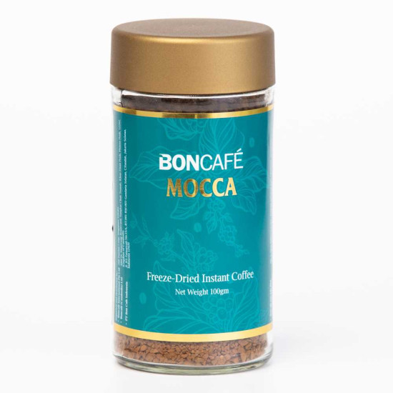 BONCAFE INSTANT COFFEE MOCCA FREEZE DRIED 100GM