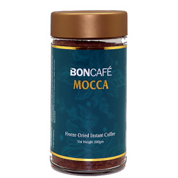 BONCAFE INSTANT COFFEE MOCCA FREEZE DRIED 200GM BONCAFE INSTANT COFFEE MOCCA FREEZE DRIED 200GM