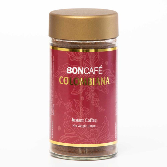 BONCAFE INSTANT COFFEE COLOMBIA 100GM