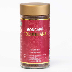 BONCAFE INSTANT COFFEE COLOMBIA 200GM BONCAFE INSTANT COFFEE COLOMBIA 200GM