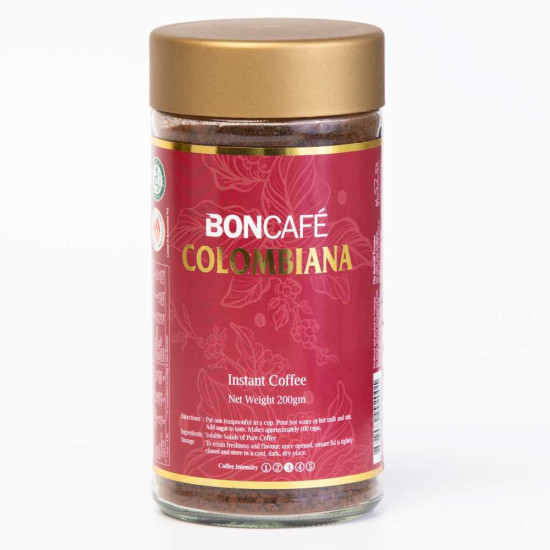 BONCAFE INSTANT COFFEE COLOMBIA 200GM